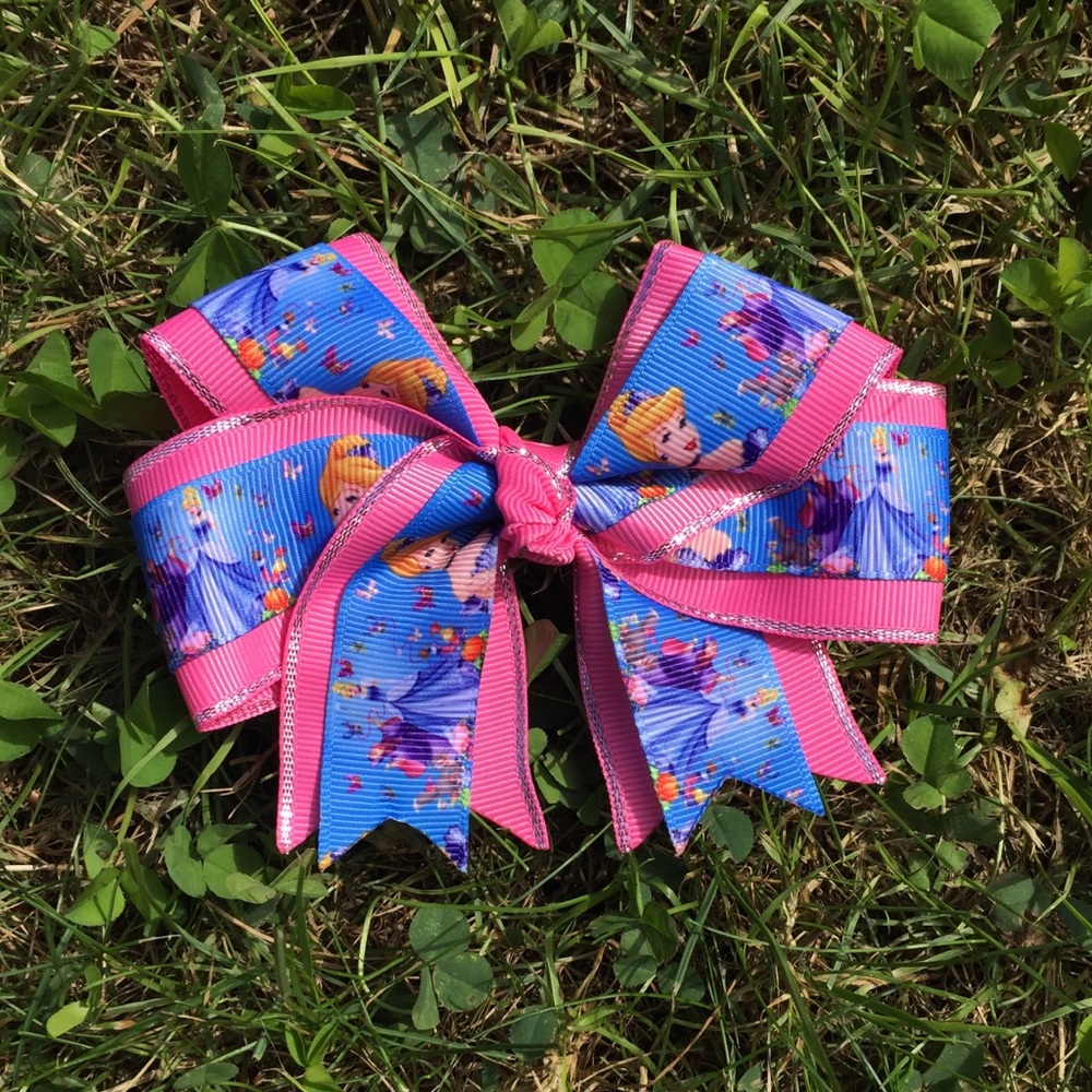 Disney Princess Cinderella Hair Bow